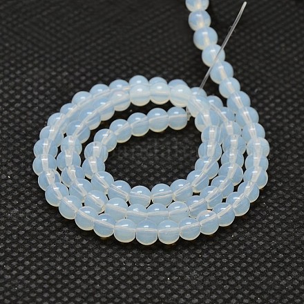 Opalite beads - Round - Image 2