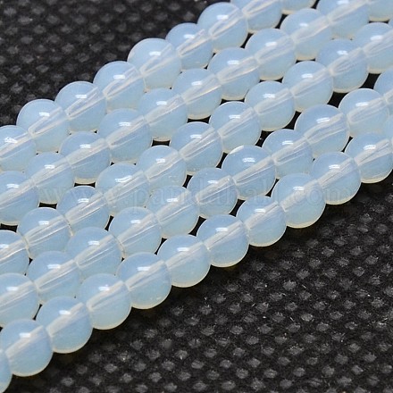 Opalite beads - Round
